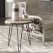 Runay - Wood Slab Side Table - Light Brown