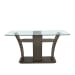Dapper - Rectangular Counter Dining Table - Walnut