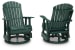 Shell Beach - Swivel Glider Chair - Green