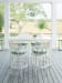 Seabrook - High/Low Bistro Table - White