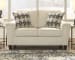 Abinger - Natural - 4 Pc. - Sofa, Loveseat, Chair, Ottoman
