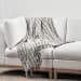 Linna - Throw - Natural / Black