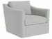 Asher - Swivel Chair - Gray