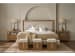 Avaline - Kendall King Panel Bed - Beige