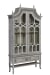 Reims Cathedral - Arched Cabinet - Gray