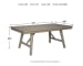 Aldwin - Gray - Rectangular Dining Room Table
