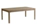 Shadow Play - Concorde Rectangular Dining Table - Light Brown