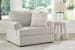 Eastonbridge - 2 Pc. - Chair And A Half, Ottoman - Shadow