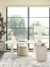 Copacabana - Palmera Desk - White