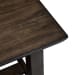 Ventura Blvd - Rectangular End Table - Dark Brown