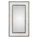 Karel - Chevron Mirror - Black