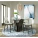 Dapper - Round Counter Height Dining Table - Walnut