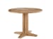 Coastal Living Outdoor - Chesapeake Round Pedestal Dining Table - Light Brown