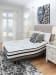 Chime 10 Inch Hybrid - 10" King Mattress - White