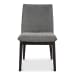 Charlie - Dining Chair (Set of 2) - Dark Gray