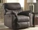 Boxberg - Dark Brown - Rocker Recliner