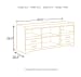 Harlinton - Warm Gray - 2 Pc. - 63" TV Stand with Fireplace Insert Glass/Stone
