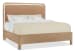 Banyon Bay - Queen Panel Bed - Desert Oak Brown