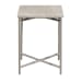Small Stone Top Nesting table - Beige