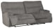 Coombs - Charcoal - 2 Seat Reclining Power Sofa