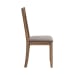 Brook Bay - Slat Back Upholstered Side Chair (RTA) - Brown