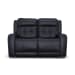 Grant - Power Reclining Loveseat with Power Headrests
