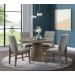 Portland - 5 Piece Standard Height Dining Set (Table And Four Chairs) - Gray