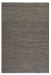 Tobais - 5 X 8 Rescued Leather & Fabric Rug - Light Brown