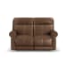 Alexander - Power Reclining Loveseat With Power Headrest & Lumbar - Khaki Brown