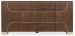 Melange - Contours Credenza - Dark Brown