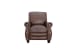 Briarwood - Push Thru The Arm Recliner - Chocolate