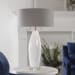 Laurie - Ceramic Table Lamp - White