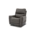 Carter - Power Rocking Recliner With Power Headrest, Lumbar, Heat & Massage - Smoke
