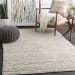 Clifton - Hand Woven 8 X 10 Rug - Ivory