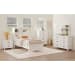 Hampton Kids - Twin Bookcase Bed - White