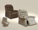 Invincible - Pow"r Lift Full Lay-Out Chaise Recliner - Bamboo