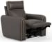 Nico - Power Recliner With Power Adjustable Headrest - Walnut