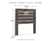 Drystan - Brown / Beige - Full Panel Headboard