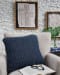 Renemore - Blue - Pillow (Set of 4)