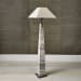 Forged Beacon - Floor Lamp - Brown / Gray