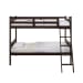 Sami - Twin Over Twin Bunk - Espresso