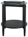 Westmoro - Black - Round End Table