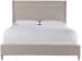 Midtown King Bed - Beige