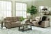 Maderla - Pebble - 5 Pc. - Sofa, Loveseat, Chanzen Cocktail Table, 2 End Tables