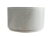 Arlette - Outdoor Round Coffee Table - White