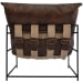 Palermo - Leather Accent Chair - Brown