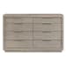 Arcadia - 8-Drawer Dresser - Gray