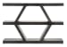 Commerce And Market - Geo Lines Console - Black