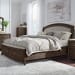 Avalon - King Upholstered Storage Bed - Brown