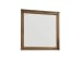 Crafted Cherry - Landscape Mirror - Beveled Glass - Medium Cherry